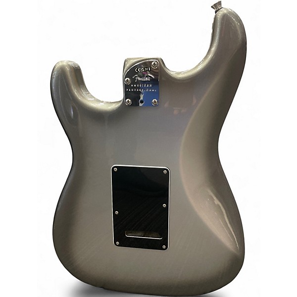 Used Fender American Professional II Stratocaster Mercury Solid Body Electric Guitar
