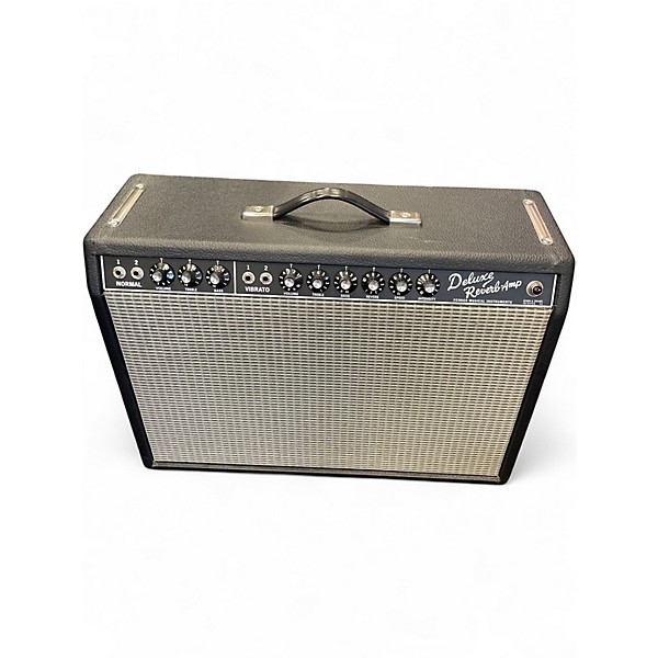 Used Fender Deluxe Reverb 22W 1x12 Tube Guitar Combo Amp