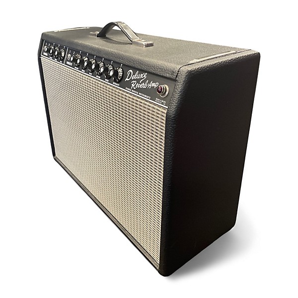 Used Fender Deluxe Reverb 22W 1x12 Tube Guitar Combo Amp