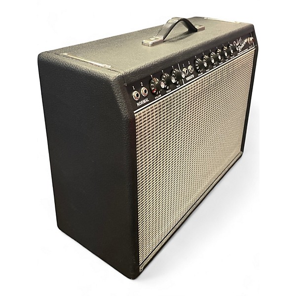 Used Fender Deluxe Reverb 22W 1x12 Tube Guitar Combo Amp