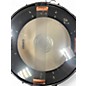 Used Gretsch Drums 14X5 USA Copper Black Black Drum