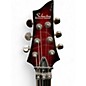 Used Schecter Guitar Research Banshee-6 FR  Crimson Red Burst Solid Body Electric Guitar