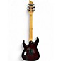 Used Schecter Guitar Research Banshee-6 FR  Crimson Red Burst Solid Body Electric Guitar