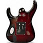 Used Schecter Guitar Research Banshee-6 FR  Crimson Red Burst Solid Body Electric Guitar