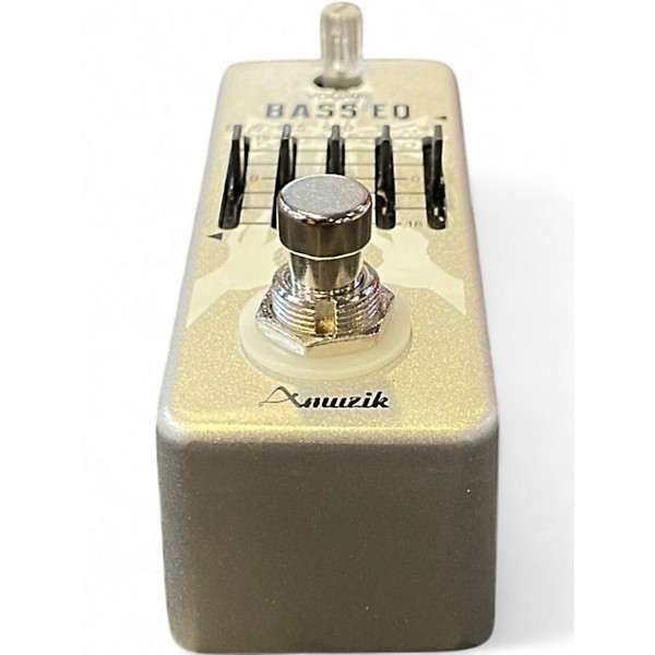 Used Amuzik BASS EQ Bass Effect Pedal