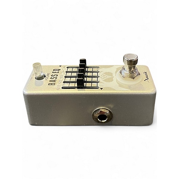 Used Amuzik BASS EQ Bass Effect Pedal