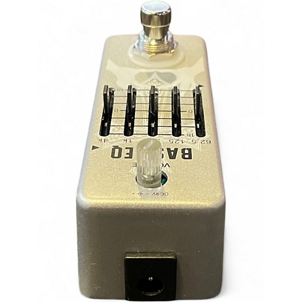 Used Amuzik BASS EQ Bass Effect Pedal
