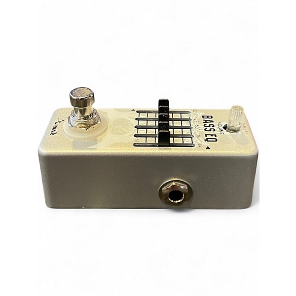 Used Amuzik BASS EQ Bass Effect Pedal