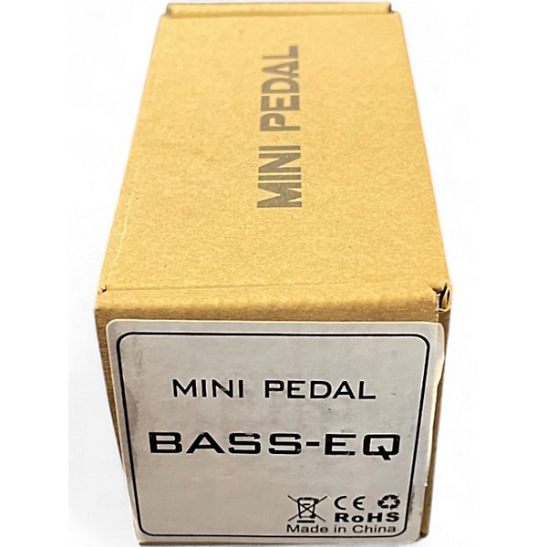 Used Amuzik BASS EQ Bass Effect Pedal