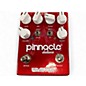 Used Wampler Pinnacle Deluxe Distortion Effect Pedal thumbnail