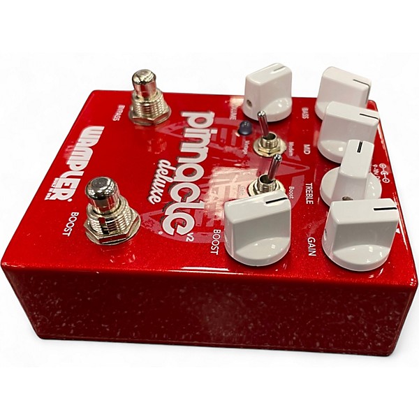 Used Wampler Pinnacle Deluxe Distortion Effect Pedal