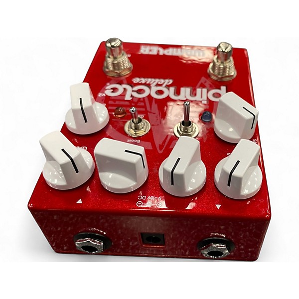 Used Wampler Pinnacle Deluxe Distortion Effect Pedal