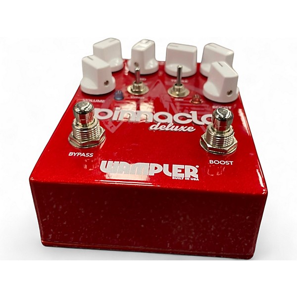 Used Wampler Pinnacle Deluxe Distortion Effect Pedal