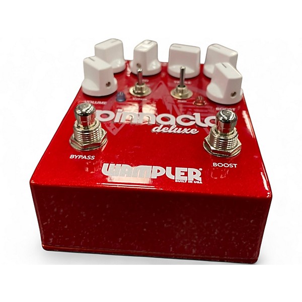 Used Wampler Pinnacle Deluxe Distortion Effect Pedal