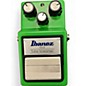 Used Ibanez TS9 Tube Screamer Distortion Effect Pedal thumbnail