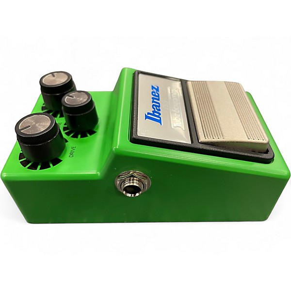 Used Ibanez TS9 Tube Screamer Distortion Effect Pedal