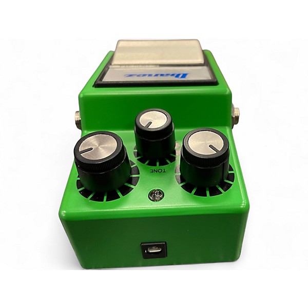 Used Ibanez TS9 Tube Screamer Distortion Effect Pedal