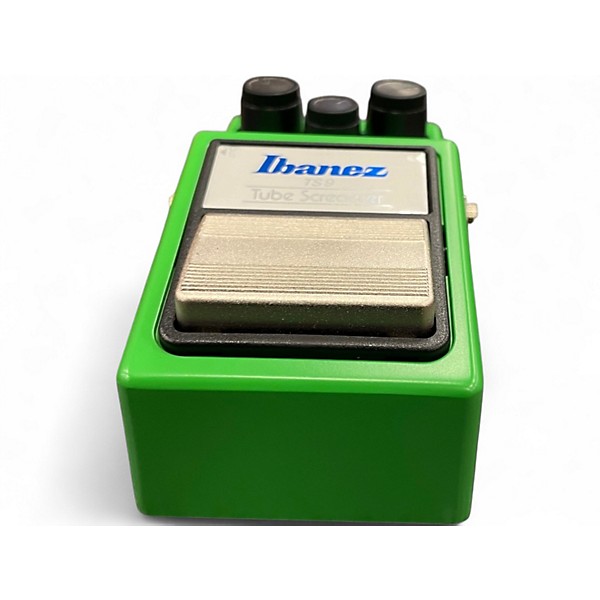 Used Ibanez TS9 Tube Screamer Distortion Effect Pedal