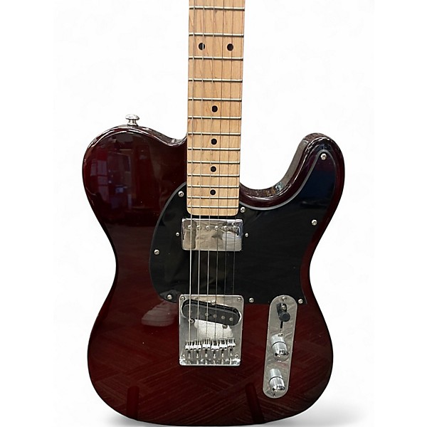 Used G&L ASAT Classic Maroon Solid Body Electric Guitar