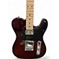 Used G&L ASAT Classic Maroon Solid Body Electric Guitar