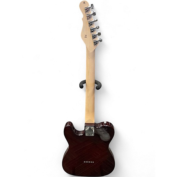 Used G&L ASAT Classic Maroon Solid Body Electric Guitar