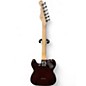 Used G&L ASAT Classic Maroon Solid Body Electric Guitar