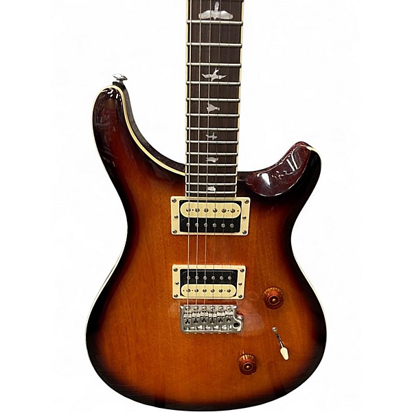 Used PRS SE Standard 24 2 Tone Sunburst Solid Body Electric Guitar