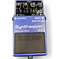 Used BOSS sy1 synthesizer Effect Pedal thumbnail