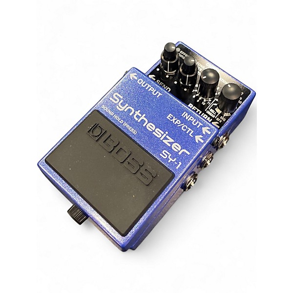 Used BOSS sy1 synthesizer Effect Pedal