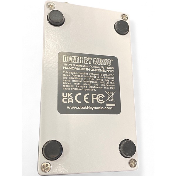Used Death By Audio space bender Effect Pedal
