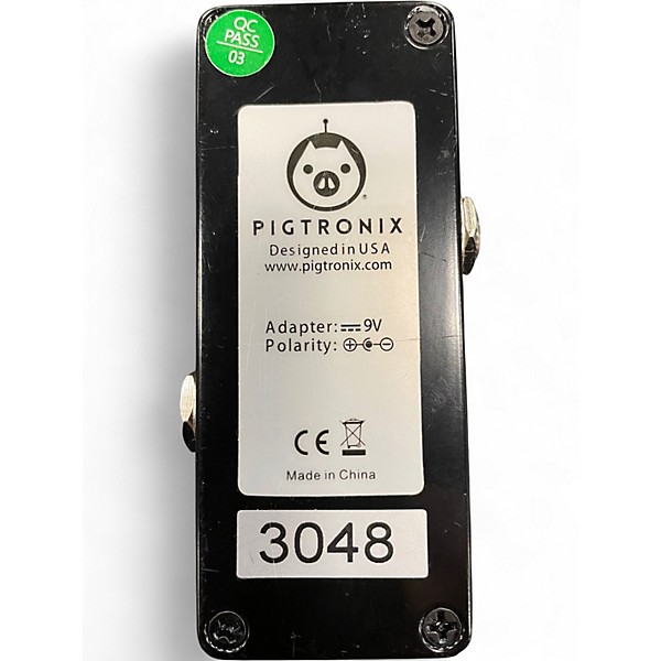 Used Pigtronix Disnortion Micro Effect Pedal