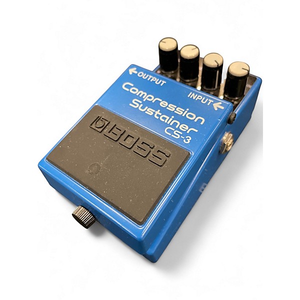 Used BOSS CS3 Compressor Sustainer Effect Pedal