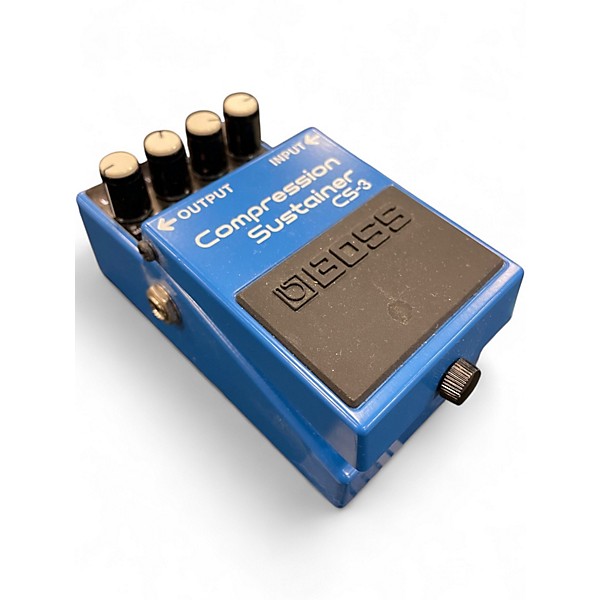 Used BOSS CS3 Compressor Sustainer Effect Pedal