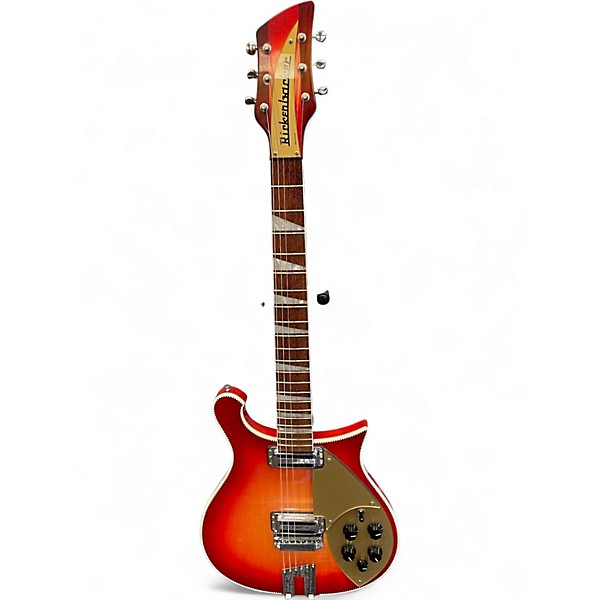 Used 2016 Rickenbacker 660 Fireglo Solid Body Electric Guitar