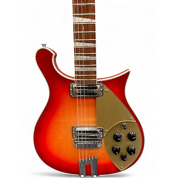 Used 2016 Rickenbacker 660 Fireglo Solid Body Electric Guitar