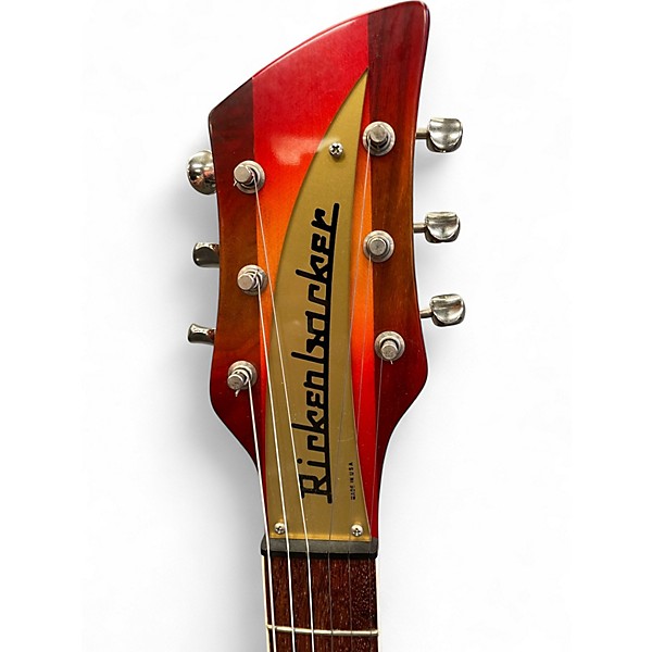 Used 2016 Rickenbacker 660 Fireglo Solid Body Electric Guitar