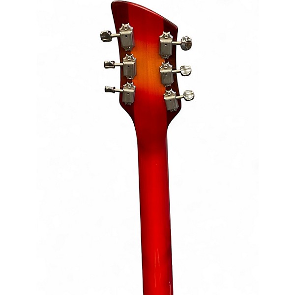 Used 2016 Rickenbacker 660 Fireglo Solid Body Electric Guitar