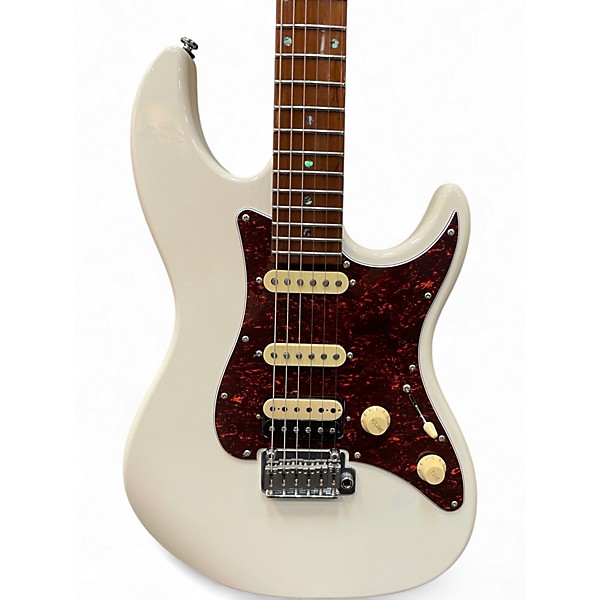 Used Sire S7 WHITE Solid Body Electric Guitar