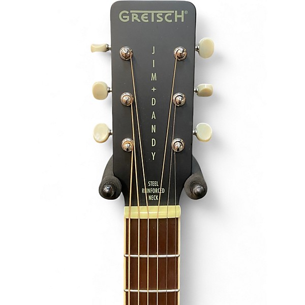 Used Gretsch Guitars JIM DANDY DREAD 2 Color Sunburst Acoustic Guitar