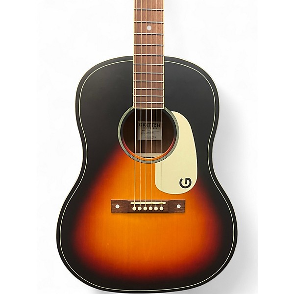 Used Gretsch Guitars JIM DANDY DREAD 2 Color Sunburst Acoustic Guitar