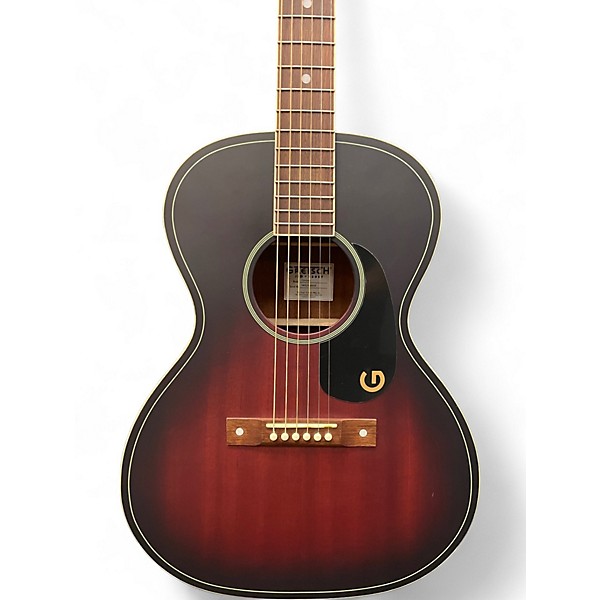 Used Gretsch Guitars JIM DANDY CONCERT 2 Color Sunburst Acoustic Guitar