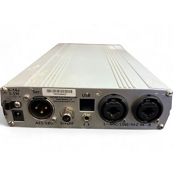 Used Apogee Mini Me Audio Interface