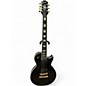 Used Epiphone MATT HEAFY LES PAUL CUSTOM ORIGINS 7 Ebony Solid Body Electric Guitar thumbnail