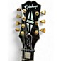 Used Epiphone MATT HEAFY LES PAUL CUSTOM ORIGINS 7 Ebony Solid Body Electric Guitar