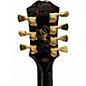 Used Epiphone MATT HEAFY LES PAUL CUSTOM ORIGINS 7 Ebony Solid Body Electric Guitar