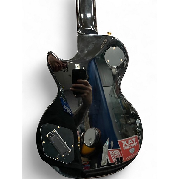 Used Epiphone MATT HEAFY LES PAUL CUSTOM ORIGINS 7 Ebony Solid Body Electric Guitar