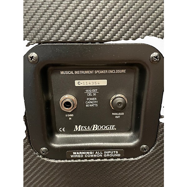 Used MESA/Boogie RECTIFIER 1X12 CABINET Guitar Cabinet