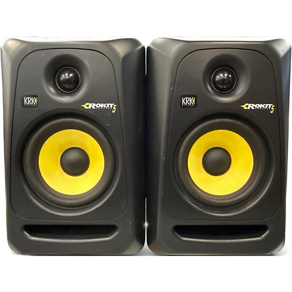 Used KRK RP5 ROKIT GEN3 PAIR Powered Monitor