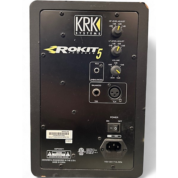Used KRK RP5 ROKIT GEN3 PAIR Powered Monitor
