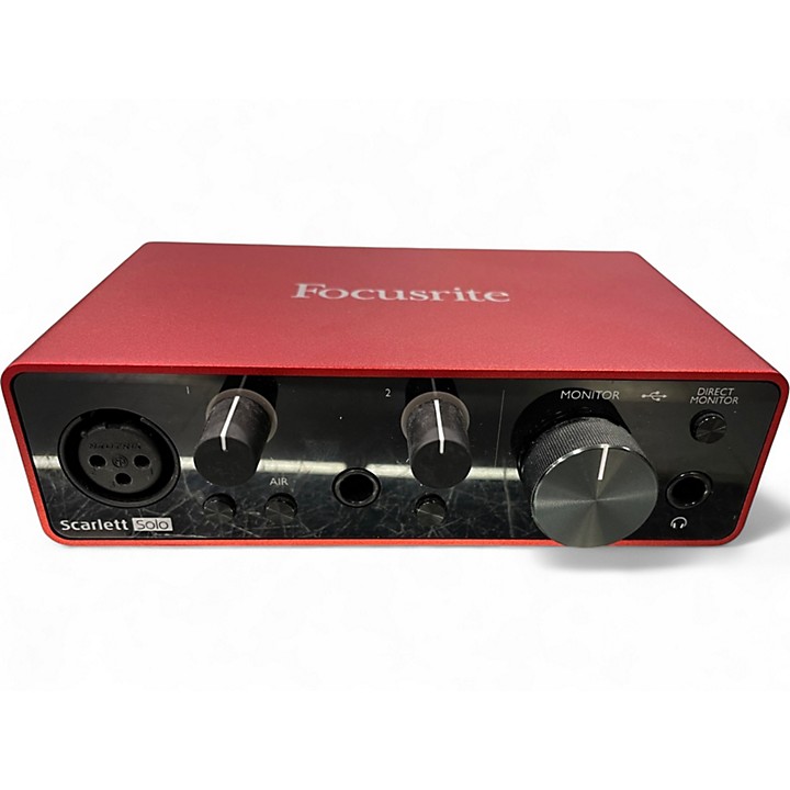 Used Focusrite Scarlett Solo Gen 3 Audio Interface | Guitar Center
